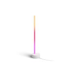 Philips hue white and color ambiance, lampe à poser gradient signe blanc Philips hue white and color ambiance, lampe à poser gradient signe blanc