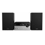 Philips microcha�ne 80w noir avec bluetooth - tam4205m2 / 12