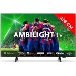 Tv led 4k 108 cm philips 43pus8349 - ambilight 3 cts - smart tv - dolby atmos - hdr10, hlg et hdr10 ...