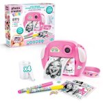 Photo creator - appareil photo  impression instantane junior - thme licorne - clk 013 - canal toys ...