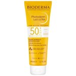 Bioderma photoderm lait solaire spf50 + invisible et non parfum peaux sensibles