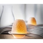 Photophore - non sp�cifi� - non sp�cifi� - c�ramique - d�coratif - mixte