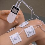 Electrostimulateur tens et ems - lanaform - physio stim - 12 programmes prenregistrs - 18 niveaux dintensit ...