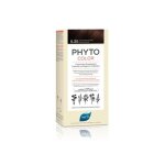 Coloration permanente - phyto - 5. 35 chtain clair chocolat - sans ammoniaque - tous types de cheveux ...