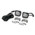 Piaa dkqe39e paire de feux led auxiliaires cubiques 5600k ? �clairage longue port�e ? auto / 4x4 / moto ...