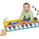 Piano bb animal jouet ducatif musique tapis