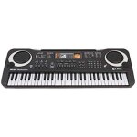 Pianos � clavier 61 touches microphone portable multifonctionnel instrument de musique instrument de ...