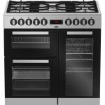 Piano de cuisson beko ps235315dx - inox / noir - 5 lments - four lectrique - chaleur tournante - 31 ...