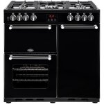 Piano de cuisson belling - pkens90dfblk