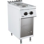 Piano de cuisson electrique 2 ou 4 plaques - srie 700 - combisteel - l800 - l400 - p700 - h900 - inox ...