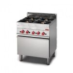 Piano de cuisson à gaz - gastro m - 4 brûleurs 17. 2 kw - four à gaz 5 kw Piano de cuisson à gaz - gastro m - 4 brûleurs 17. 2 kw - four à gaz 5 kw