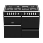 Piano de cuisson stoves pprecidx110dfbl noir Piano de cuisson stoves pprecidx110dfbl noir