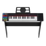 Piano �lectrique pour enfant - idance - 37 touches - batterie rechargeable - 8 rythmes - 22 chansons ...
