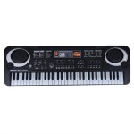 Piano électronique portable 61 touches piano électrique clavier numérique clavier enfants jouet instruments ... Piano électronique portable 61 touches piano électrique clavier numérique clavier enfants jouet instruments ...