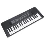 Piano  musique lectrique clavier de piano jouet ducatif clavier musical 37 touches portables pour ...