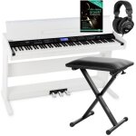 Piano numrique synthtiseur - funkey dp - 88 ii - 88 touches dynamique 360 sons usb - set avec economy ...