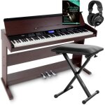 Piano numrique synthtiseur - funkey dp - 88 ii - 88 touches dynamique 360 sons usb - set avec economy ...