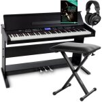 Piano numrique synthtiseur - funkey dp - 88 ii - 88 touches dynamique 360 sons usb - set avec economy ...
