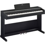 Piano num�rique - yamaha - ydp - 105 - noir - 88 touches (ghs) - fonction duo