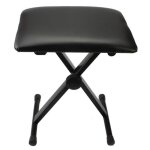 Piano tabouret noir hauteur ajustable 18 - 20 pouces pour clavier piano synthtiseur workstation