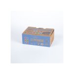 Picardie multi - teinte gobelet 25 cl picardie multicolor tumbler 25cl (2xrose 2xmarine 1 vermeil 1 vert) ...