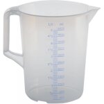 Pichet doseur 5000ml hunersdorff