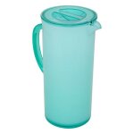 Pichet square avec couvercle vert 2l - 5 five simply smart