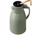 Pichet isotherme - 19 litre - affichage de la temprature - verre isolant - conservation 24h
