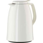Pichet isotherme - emsa - mambo - acier inox - plastique - 1 l - blanc brillant