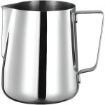 Pichet  lait inox pot  lait pour faire des cappuccino avec votre machine pour le caf la mousse de ...