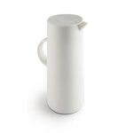Pichet thermo int�rieur en verre cr�me - ibili