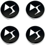 Pi�ces auto 60mm cache moyeux pour citroen ds3 ds4 enjoliveurs de roue capuchon centre accessoires ext�rieurs ...