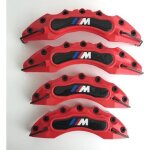 Pi�ces autobmw couvercle d�trier de frein 4l� ensemble costume m technic couleur rouge