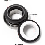 Pi�ce d�tach�e: pompe de piscine wiltec no. 50919 / 50920 / 50921 joint k m�canique