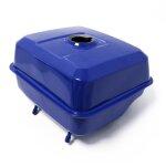 Pi�ce d�tach�e reservoir dessence bleu pour les moteurs a essence 13 cv