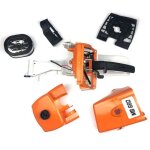 Piece detacheekit dassemblage de couvercle de r�servoir de gaz pour tron�onneuse stihl ms660 ms650 066 ...