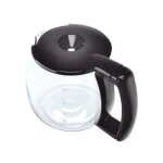 Verseuse cote filtre noire complete Verseuse cote filtre noire complete