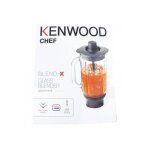 Blender en verre 1. 6l at358