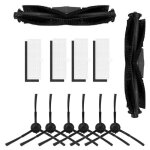 Pices de rechange pour aspirateur honiture q6 - kit daccessoires - 2 brosse principale - 6 brosses latrales ...