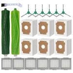 Pi�ces de rechange pour aspirateur robot pour irobot roomba max 705 vac / plus 504 vac kit daccessoires ...