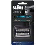 Pi�ce de rechange pour rasoir 21b braun - compatible avec les rasoirs s�ries 3 - noir
