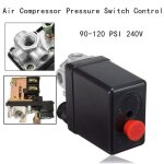 Pi�ces de rechange pour vanne de commande du pressostat de compresseur dair 90 - 120 psi 240 v - cocosity ...