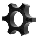 Pi�ces de r�paration de volant plaque dadaptation de volant en alliage daluminium entretoise de 70 mm ...