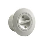 Pi�ce � sceller piscine - prise balai sans joint et sans �crou norm b�ton - blanc de astralpool