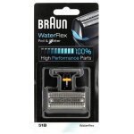 Tete rasoir braun combipack 51b / waterfl