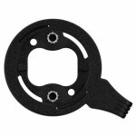 Pices pour support avant garmin edge - noir