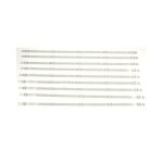 Pieces televiseur - lcd r570395 kit barre led pour dalle 55(9 barres