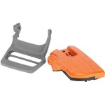 Pi�ces de tron�onneuse - husqvarna - hb042 - couvercle lat�ral - frein de cha�ne - garde - main