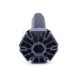 Pied as0042257 pour lave vaisselle brandt de dietrich sauter vedette