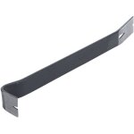 Pied de biche - bgs do it yourself - 380 mm - acier au carbone - tête burin - effet de levier puissant ... Pied de biche - bgs do it yourself - 380 mm - acier au carbone - tête burin - effet de levier puissant ...